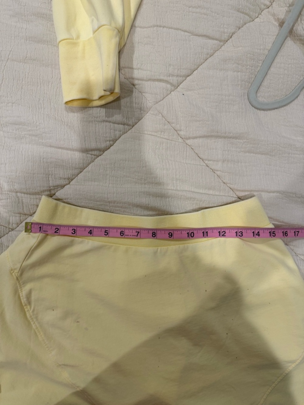 Chic Yellow Mini Skort set - Picture 3 of 7